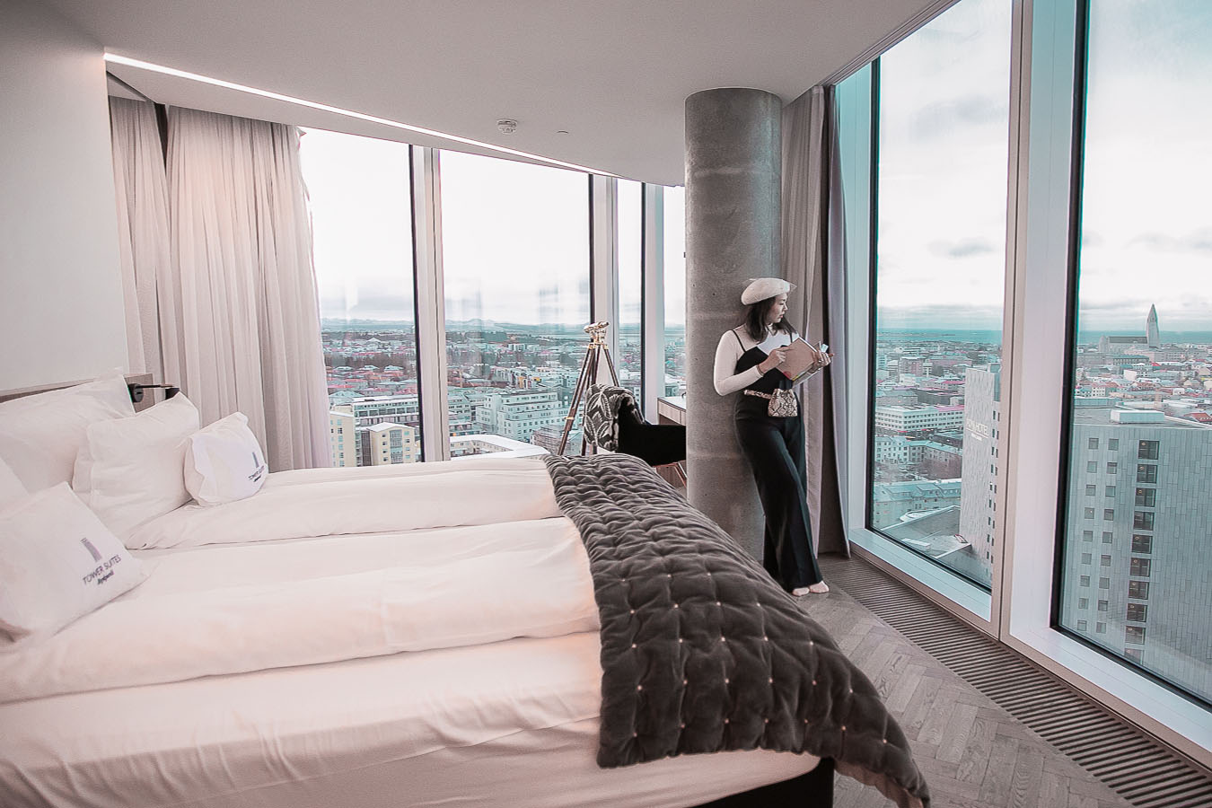 ICELAND TOWER SUITES | REYKJAVIK - Blackivorystyle Luxury hotel